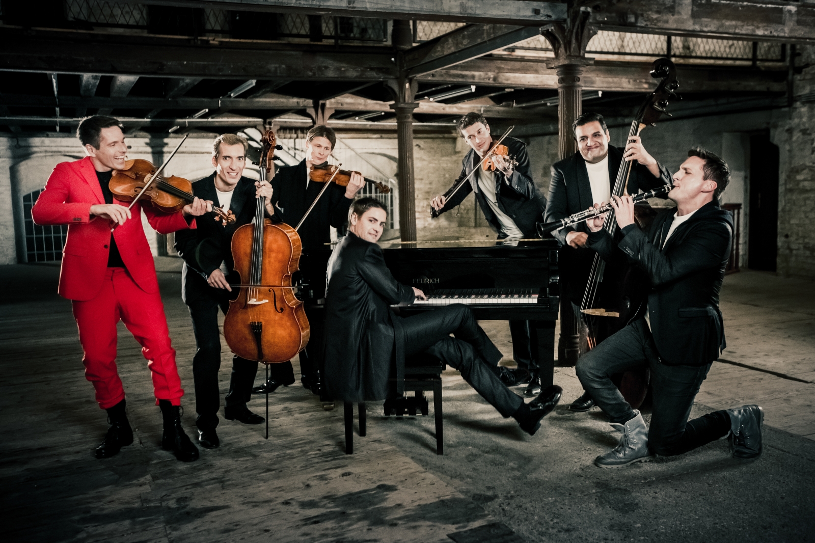 Philharmonix – The Vienna Berlin Music Club